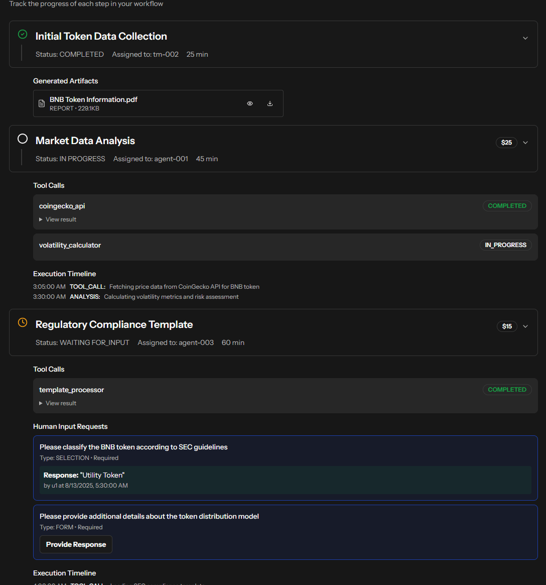 Crystal aOS - AI-Powered Legal Compliance Platform screenshot 3
