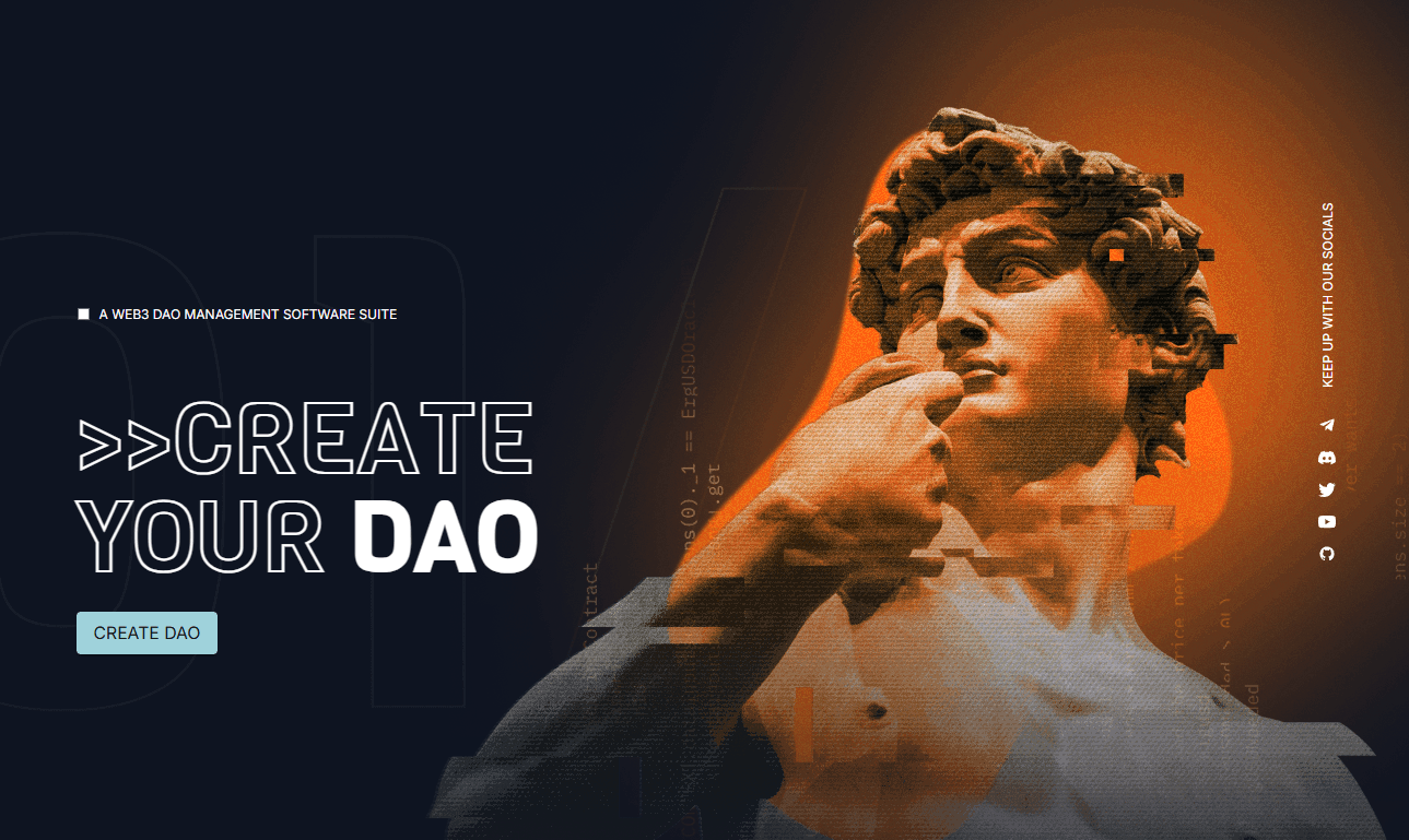 Paideia - DAO Management Software Suite screenshot 1