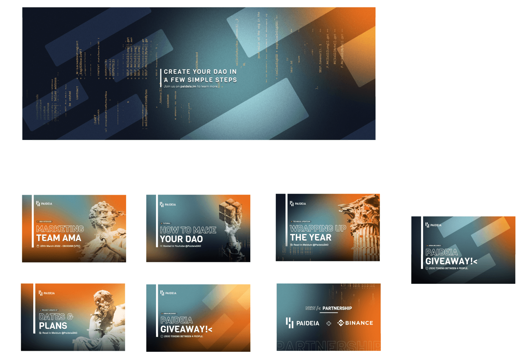 Paideia - DAO Management Software Suite screenshot 3