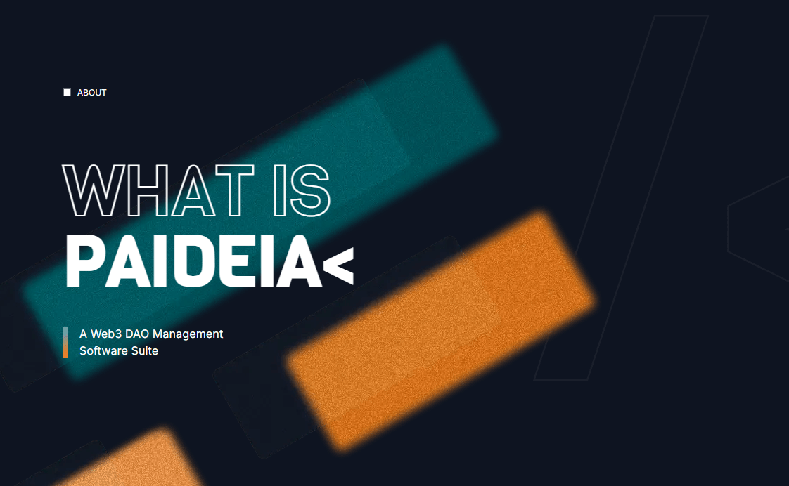 Paideia - DAO Management Software Suite screenshot 2