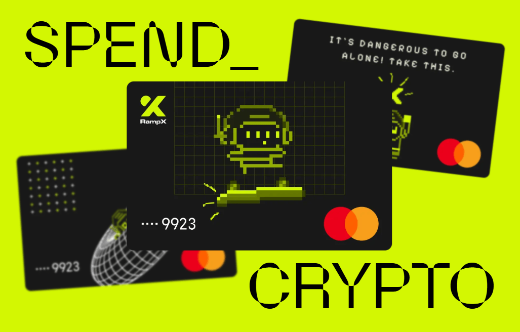 RampX - Crypto Onboarding & Trading dApp screenshot 3