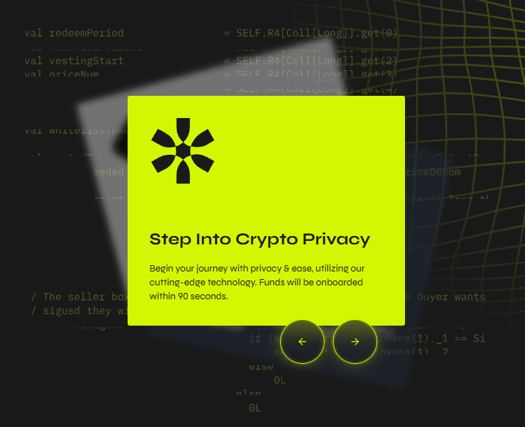 RampX - Crypto Onboarding & Trading dApp screenshot 4