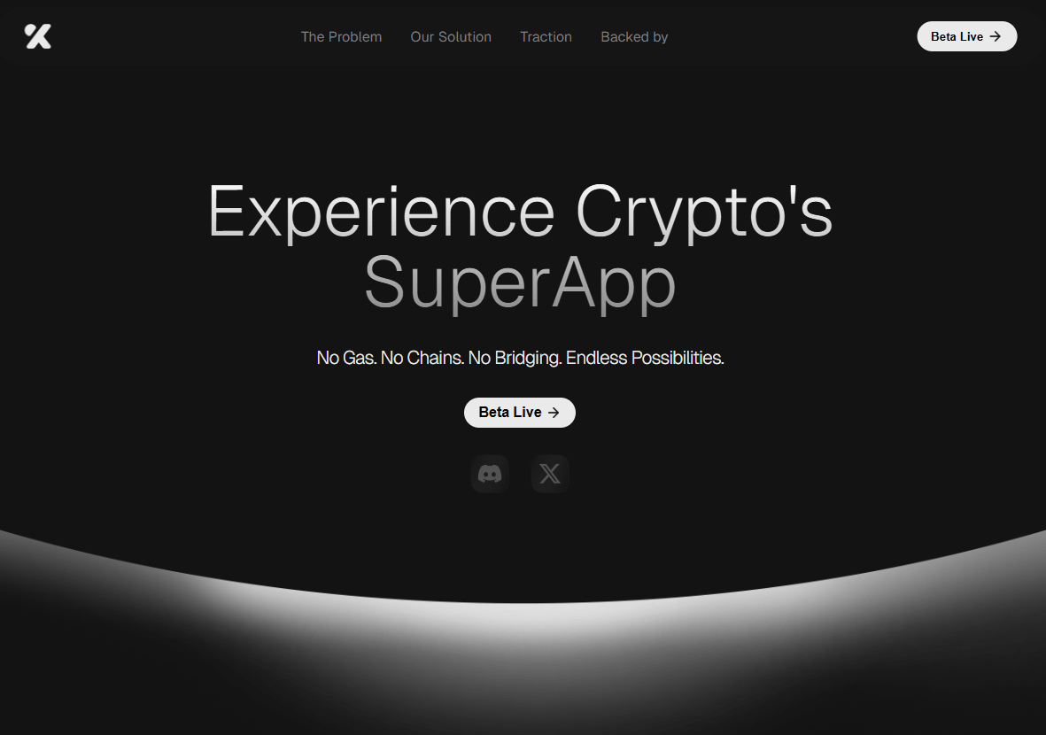 RampX - Crypto Onboarding & Trading dApp