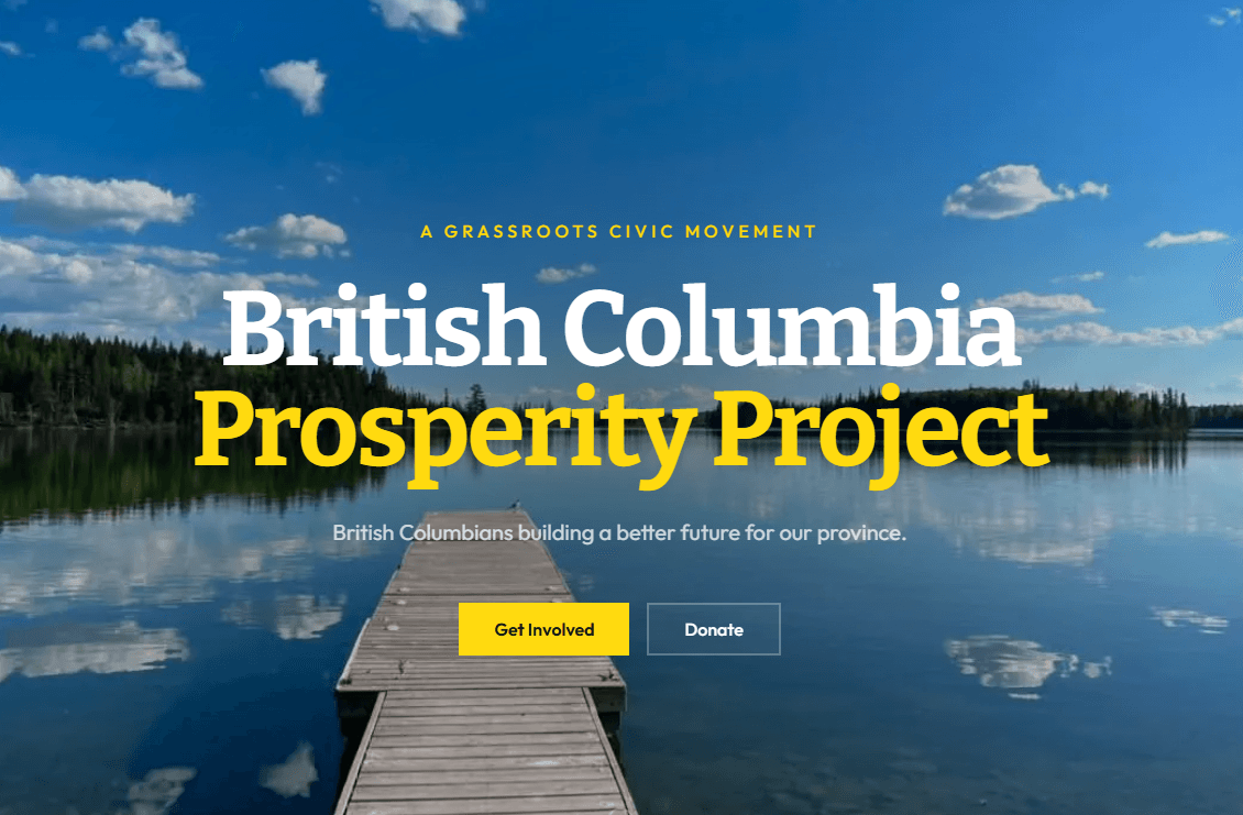 BCPP - British Columbia Prosperity Project screenshot 1