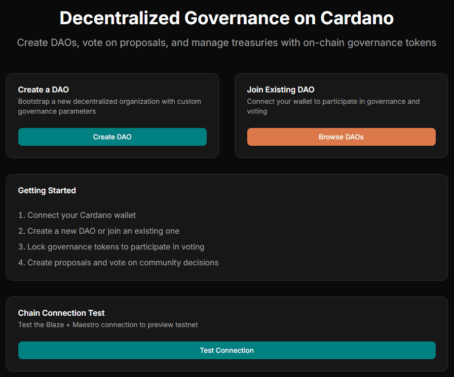 Paideia - DAO Management Software Suite screenshot 4