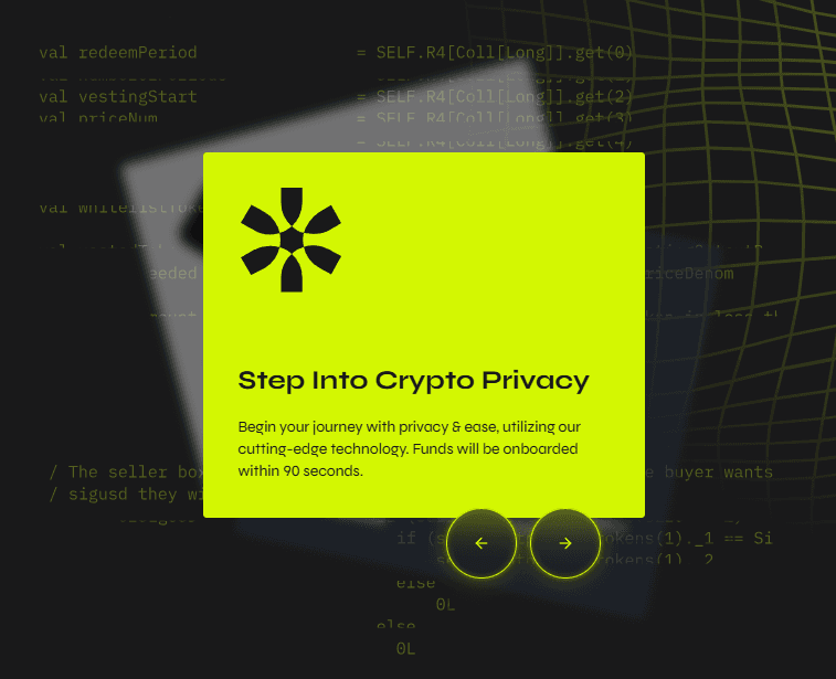 RampX - Crypto Onboarding & Trading dApp screenshot 3