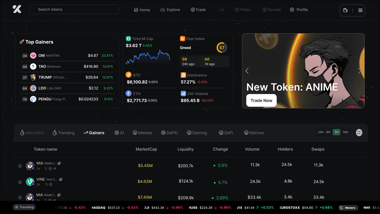 RampX - Crypto Onboarding & Trading dApp screenshot 5