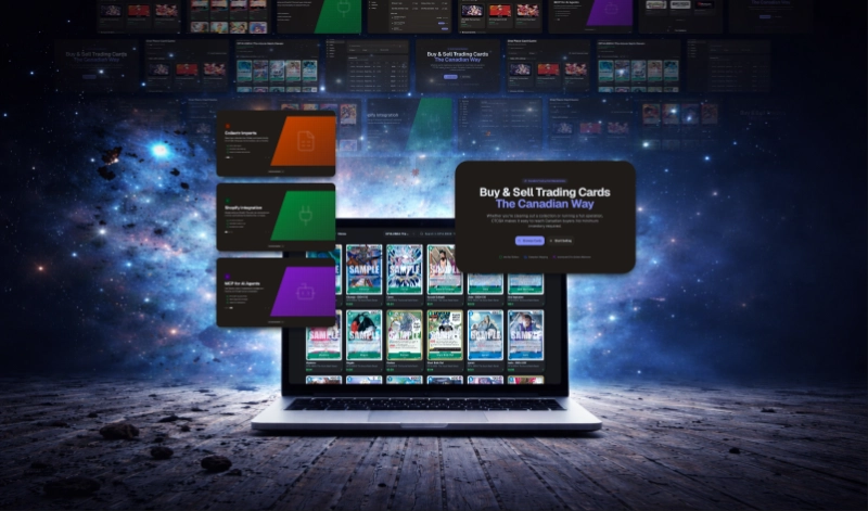 Canadian TCG Exchange preview