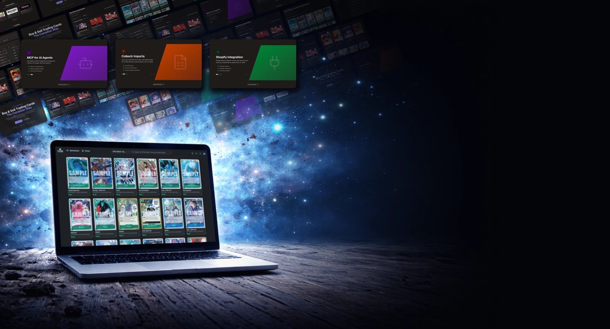 Canadian TCG Exchange preview